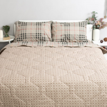 Набор летний Киана 2 сп, поплин (хлопок 100 %), наволочка (50х70)